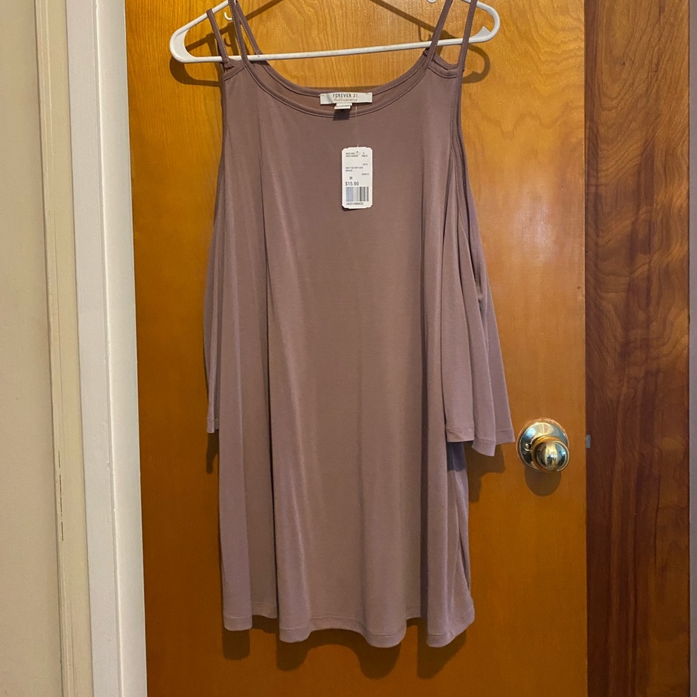 Forever 21 Off-the-Shoulder Dress